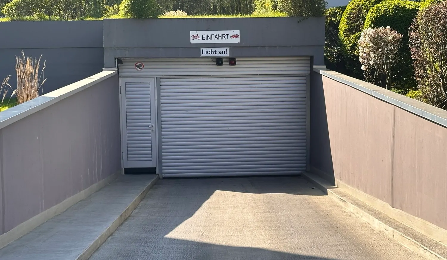 Tiefgarageneinfahrtr