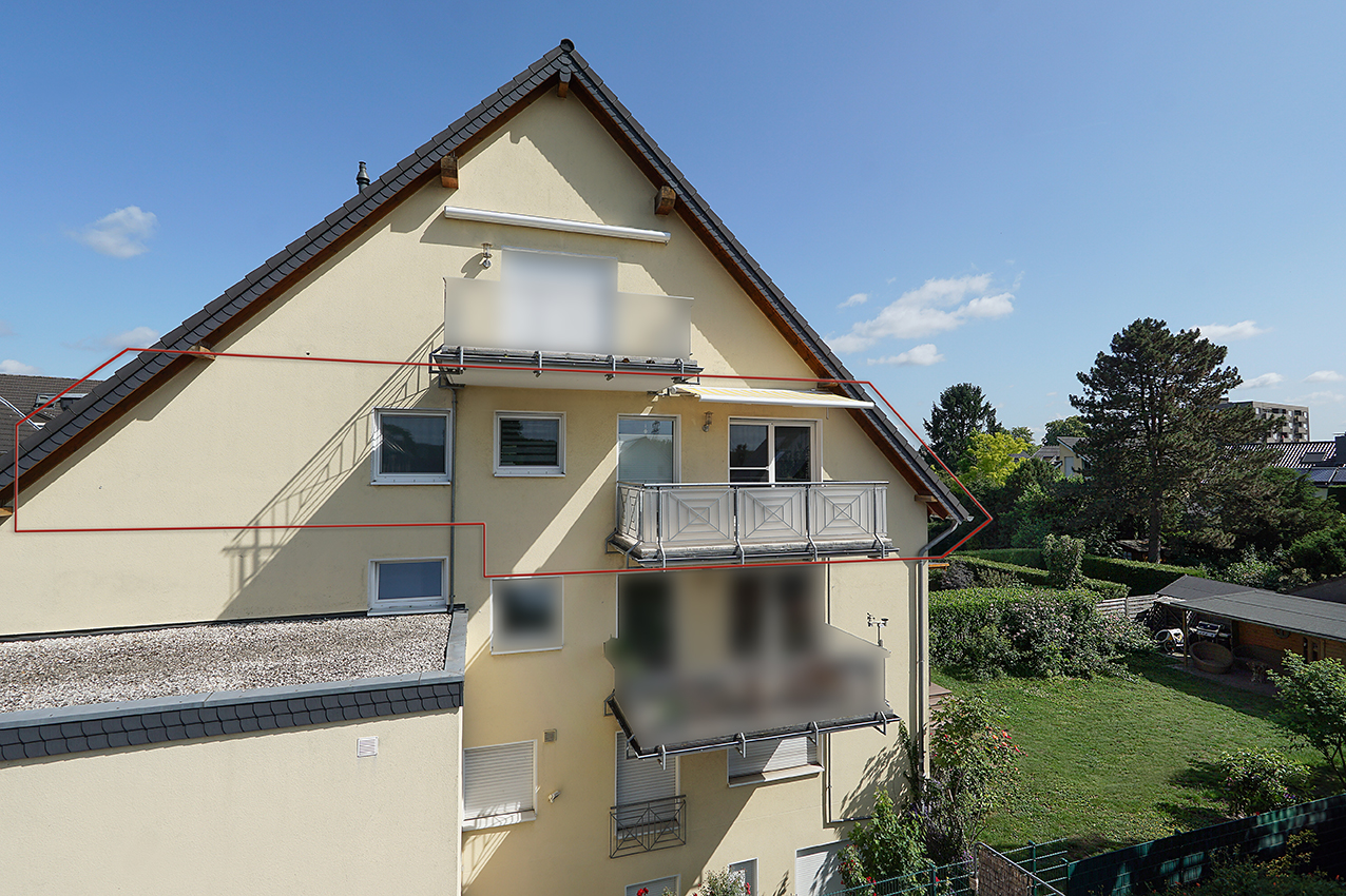 Wohnungsansicht