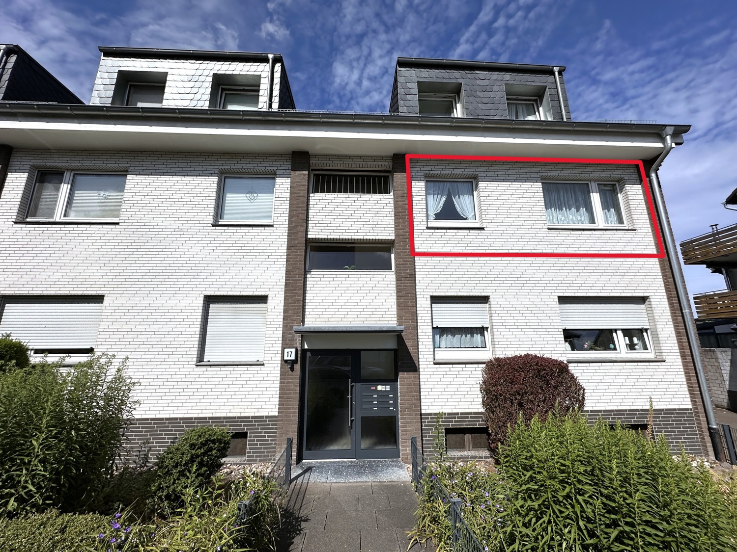 Wohnung im 1. Obergeschoss