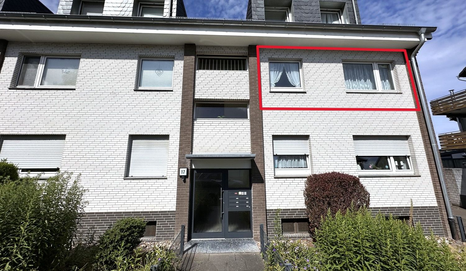 Wohnung im 1. Obergeschoss