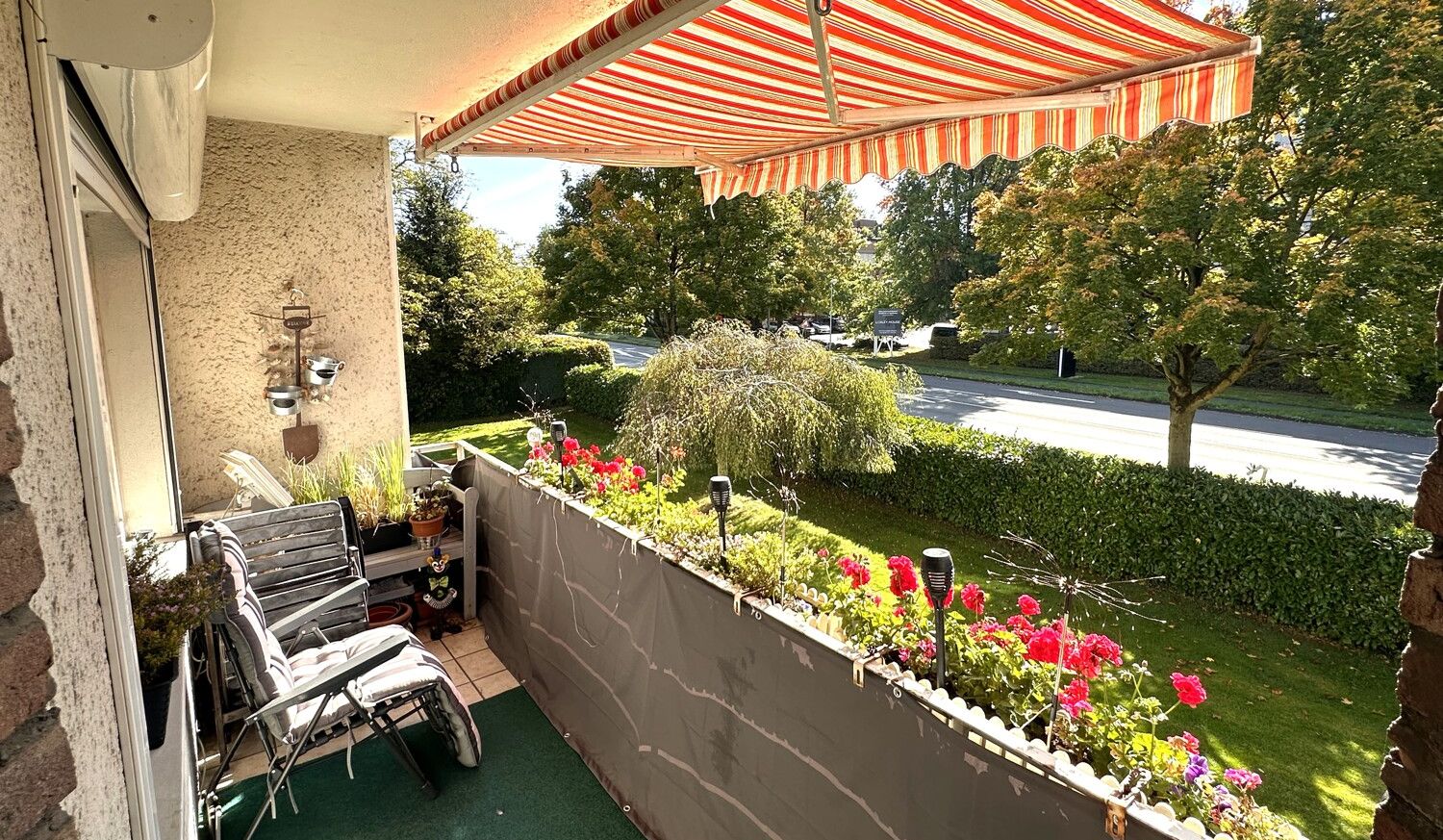 Balkon Süd