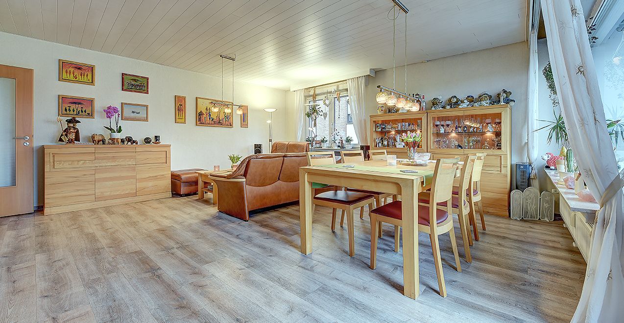 Wohn- und Esszimmer