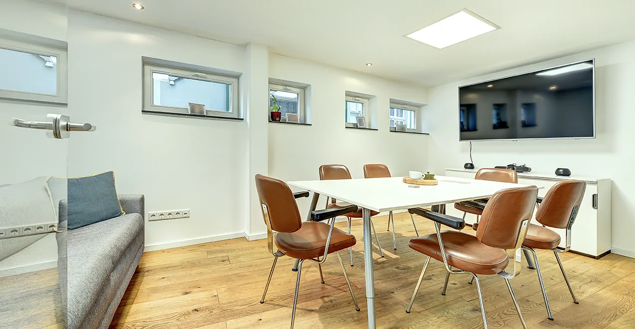 Besprechungsraum im Erdgeschoss