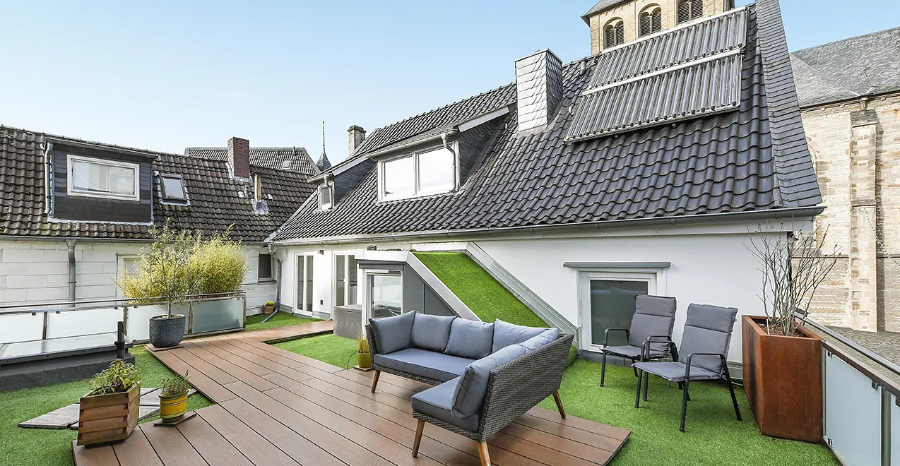 Außergewöhnlich Wohnen und Arbeiten im Herzen der Mettmanner Oberstadt