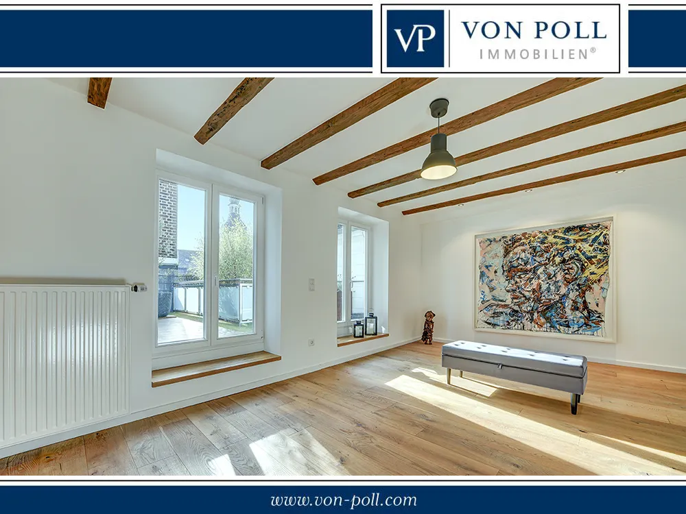 Außergewöhnliche Immobilie im Herzen der Mettmanner Oberstadt