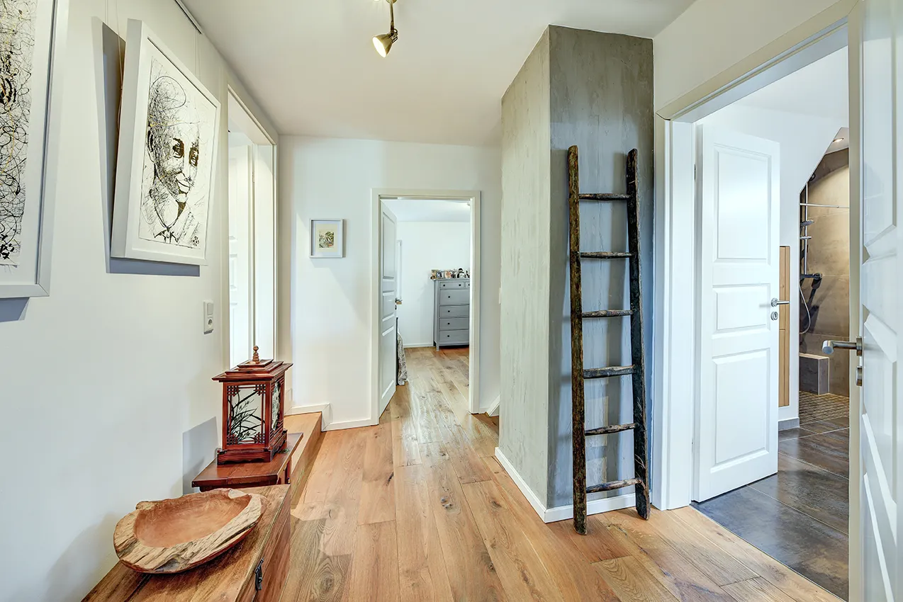 Flur im Obergeschoss