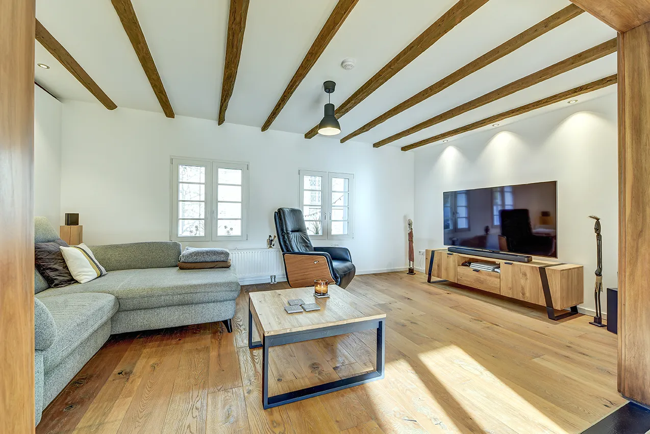 Wohnzimmer im Obergeschoss