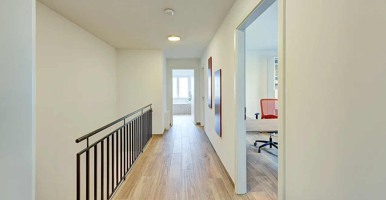 Flur im Obergeschoss