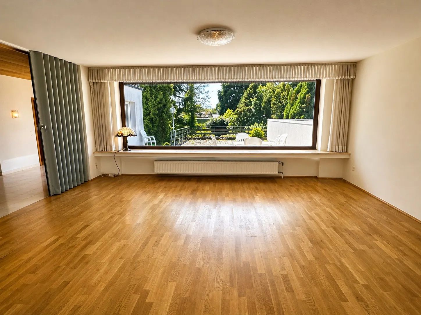 Wohnzimmerblick