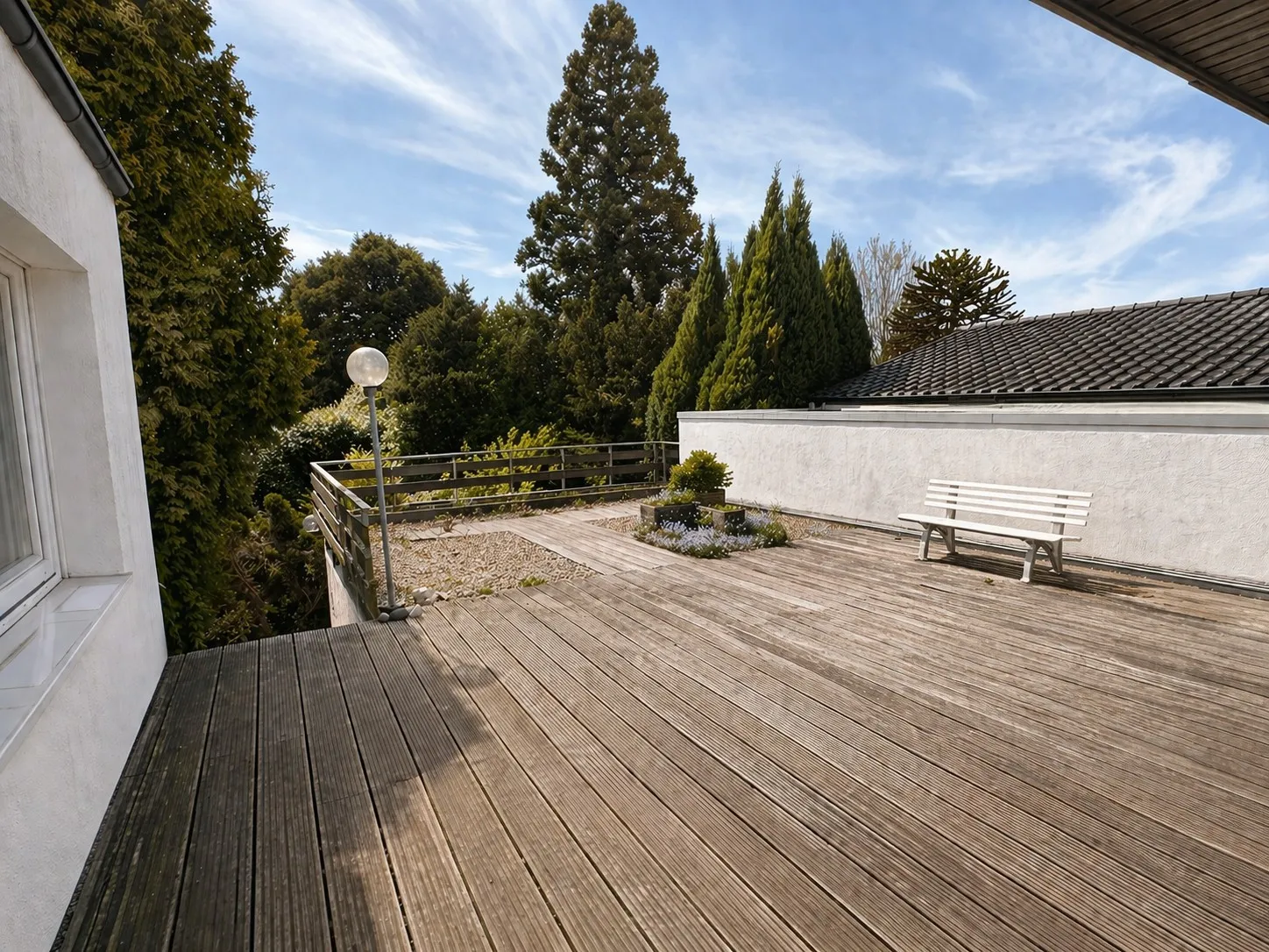 Terrassenblick