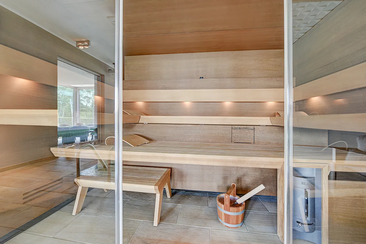 ... und Sauna