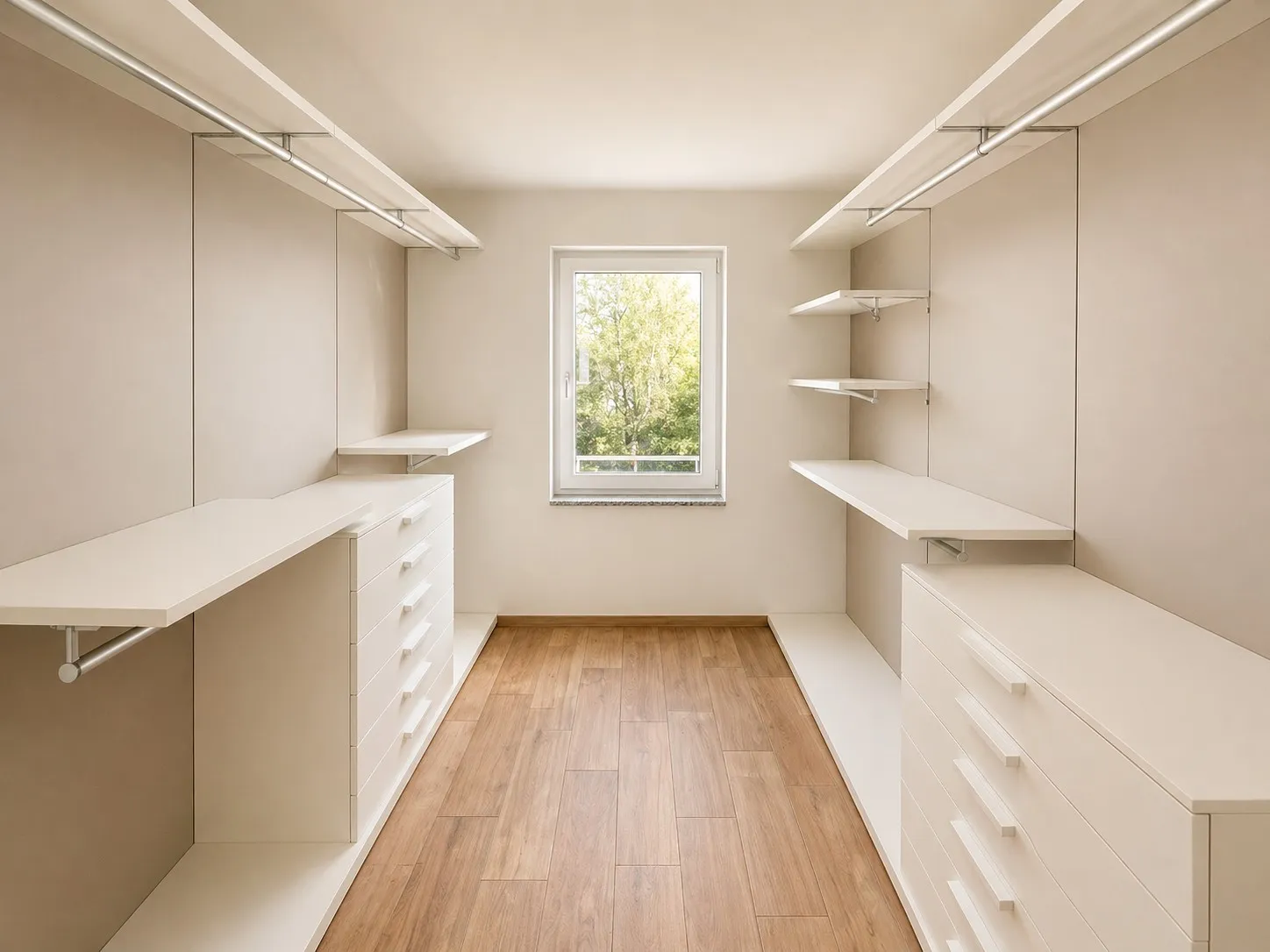 mit Ankleidezimmer