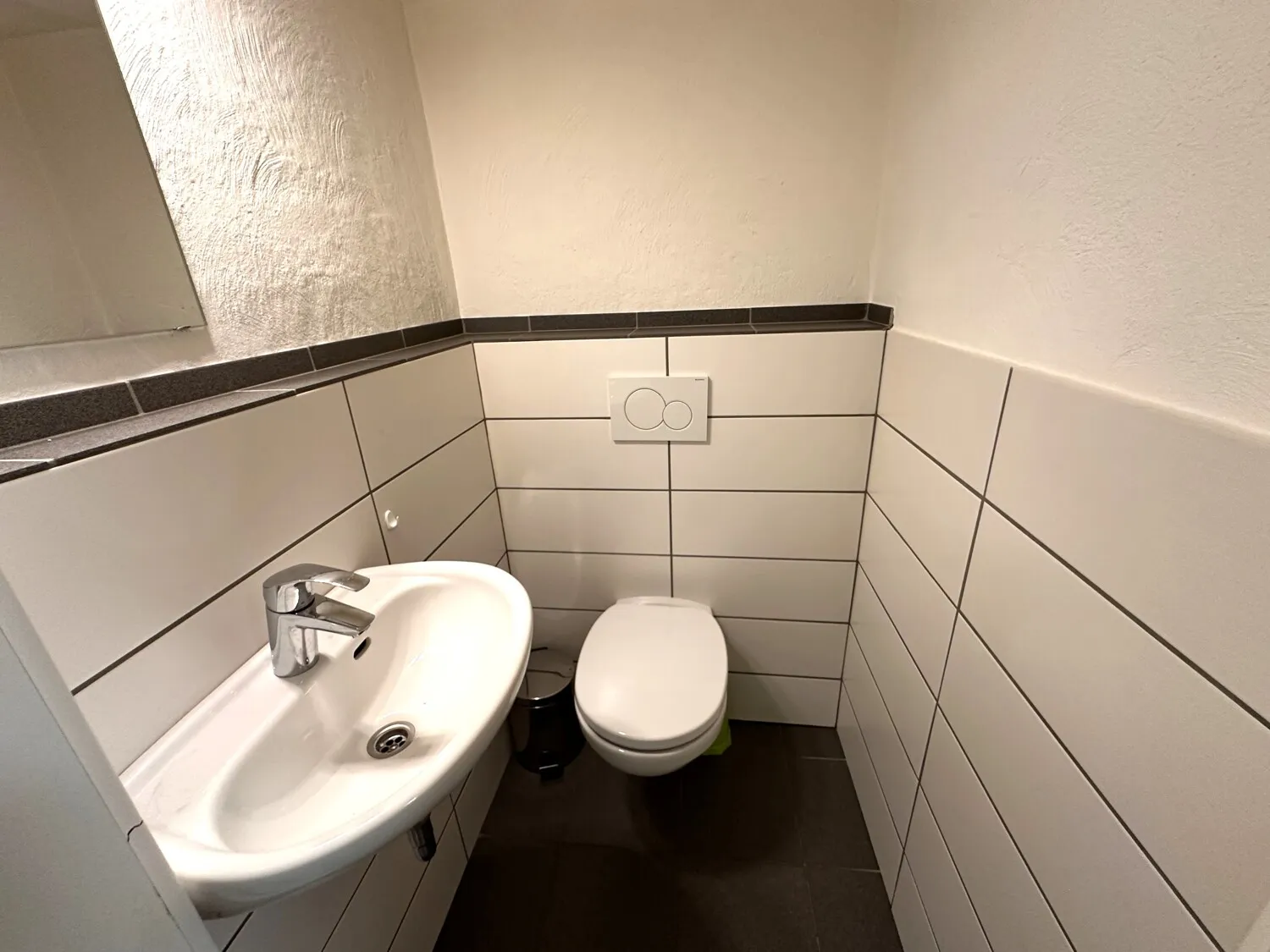 WC im Kellergeschoss