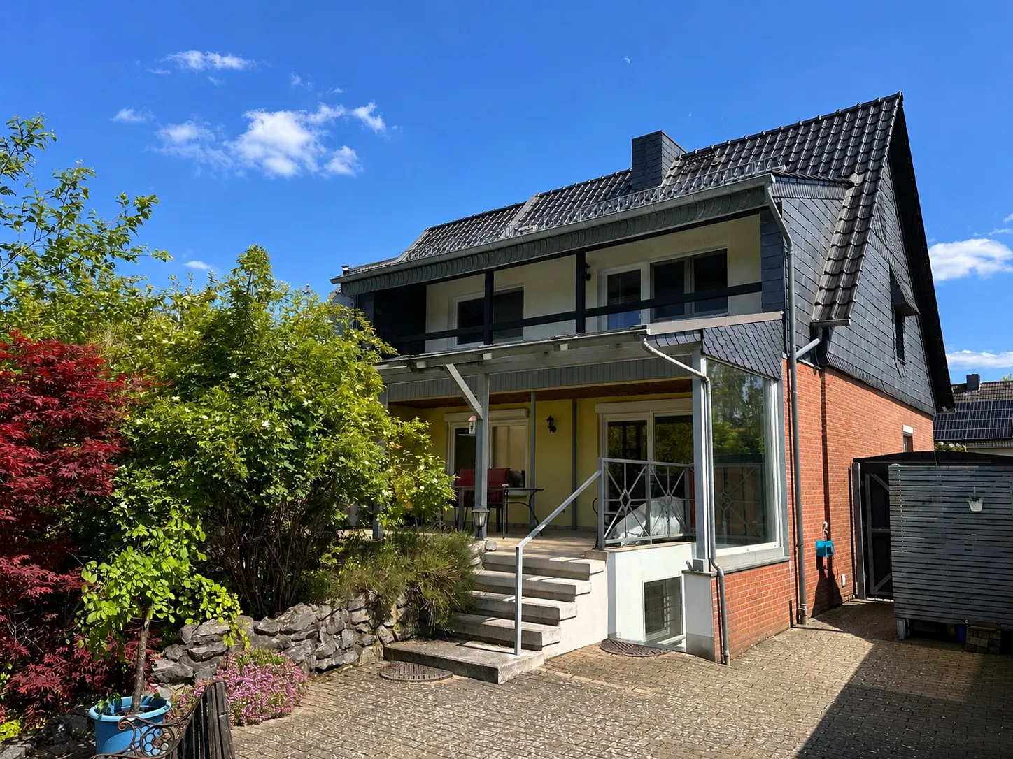Gartenseite