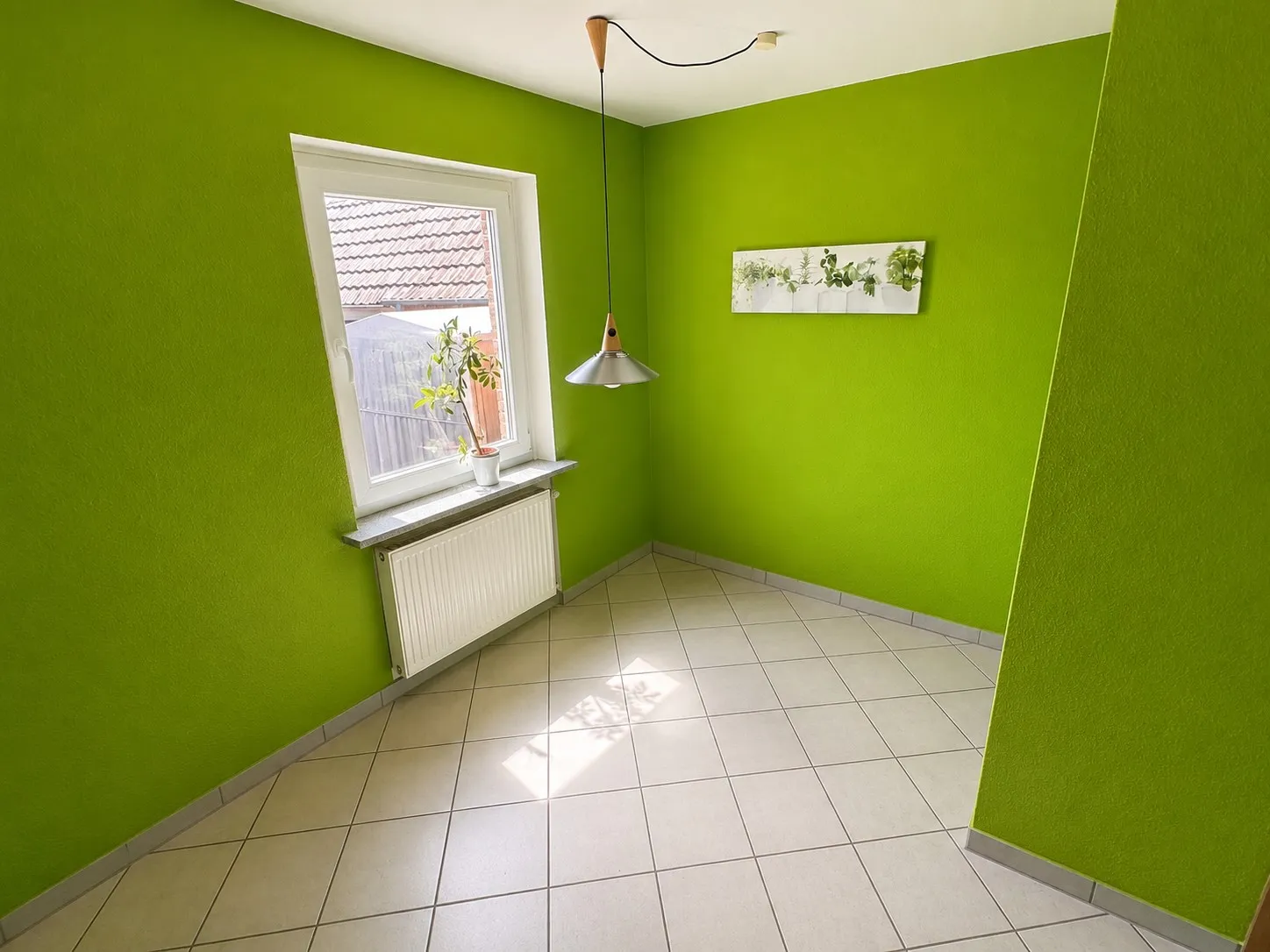 Sitzecke in der Küche