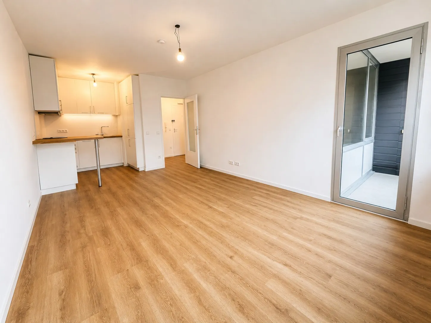 Wohn und Esszimmer