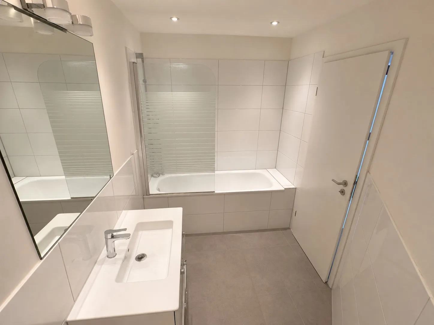 Badezimmer im Obergeschoss