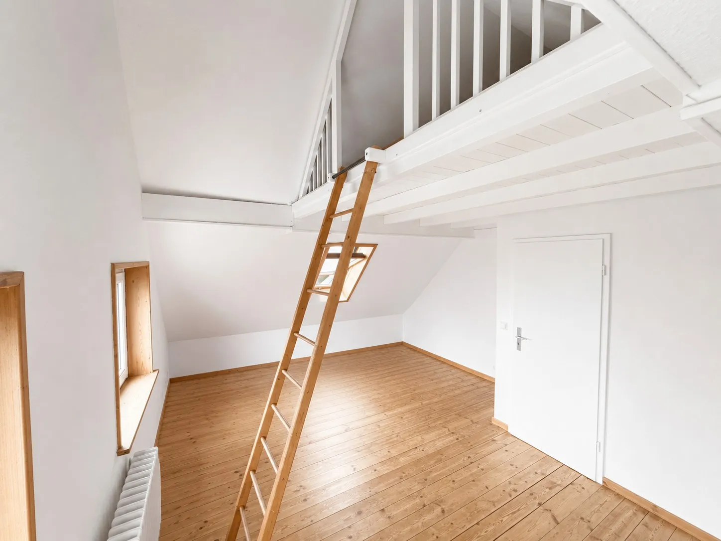 Zimmer im Obergeschoss