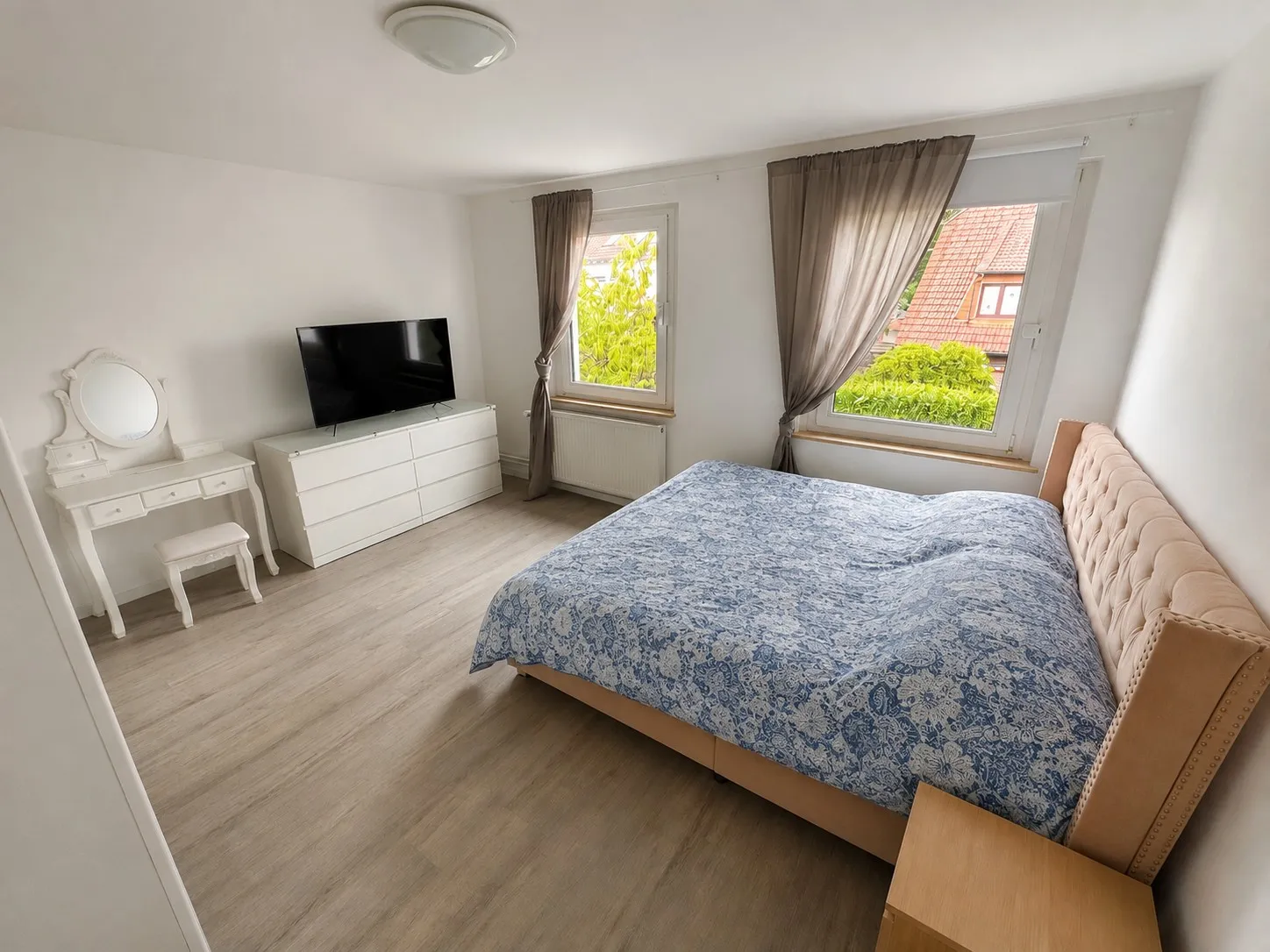 Schlafzimmer im Obergeschoss
