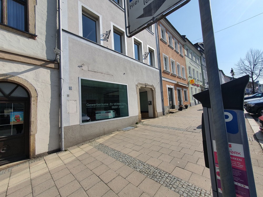 Zentral gelegene Büroräume/Ladenlokal - barrierefrei