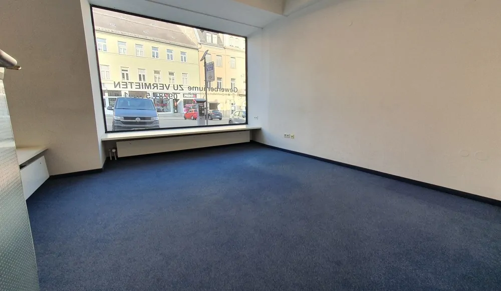 Zentral gelegene Büroräume/Ladenlokal - barrierefrei