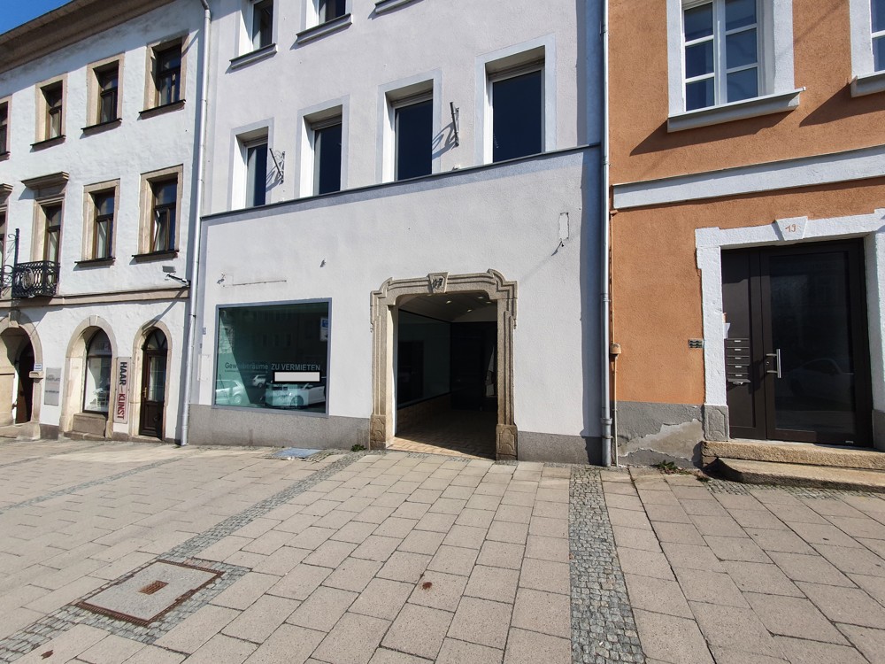 Zentral gelegene Büroräume/Ladenlokal - barrierefrei