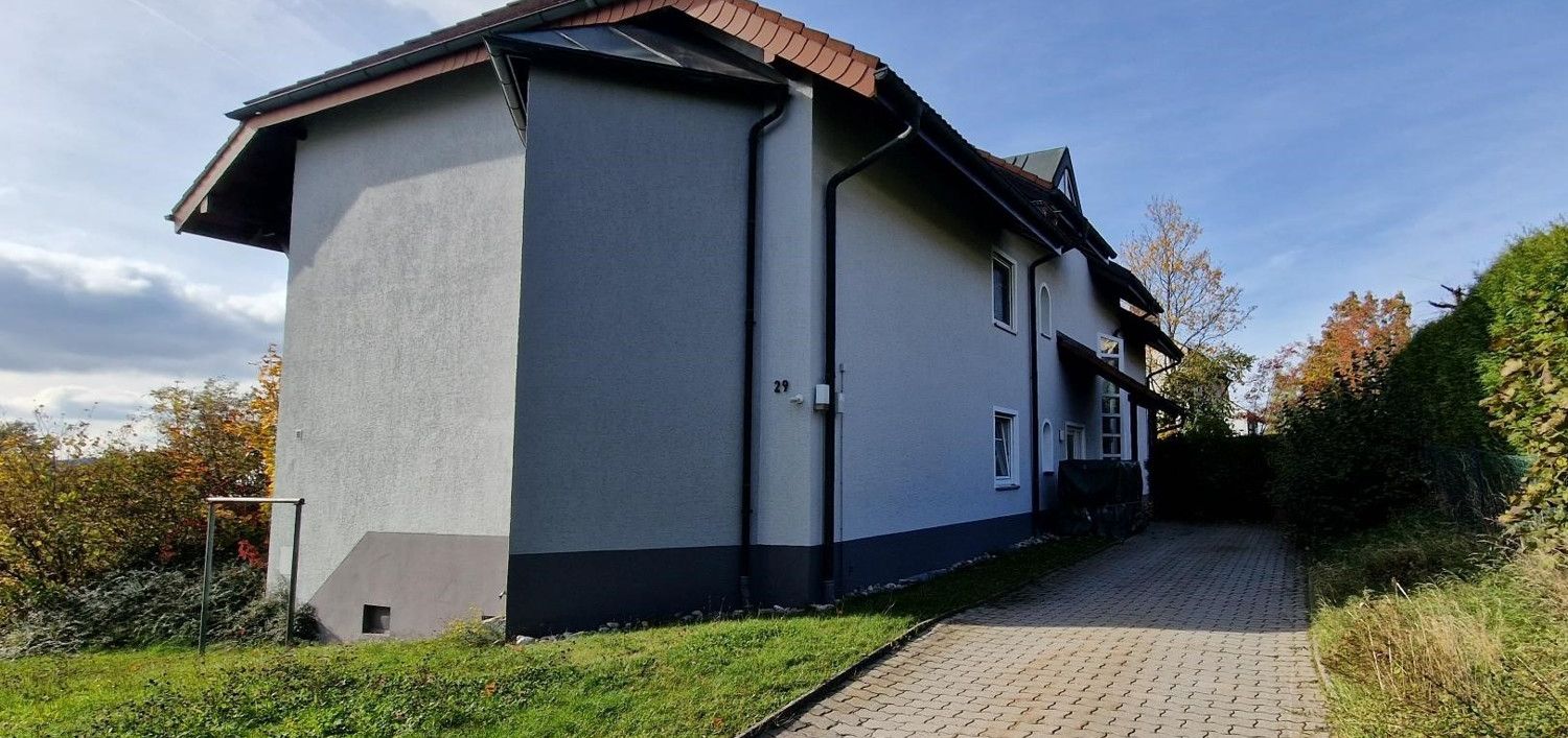 Zugang/Hauseingang