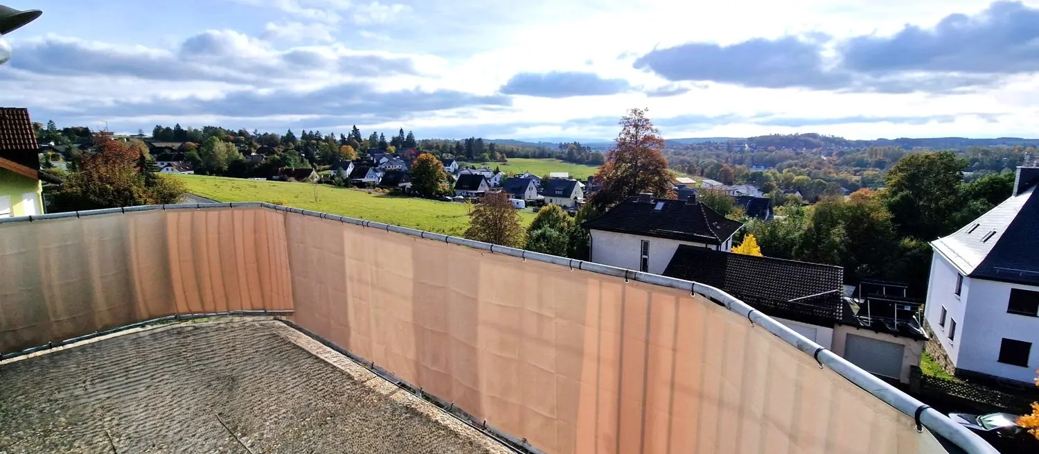 Über den Dächern von Hof - Eigentumswohnung mit spektakulärem Ausblick!