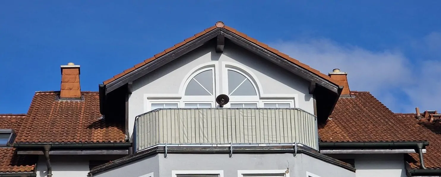 Außenansicht Wohnung