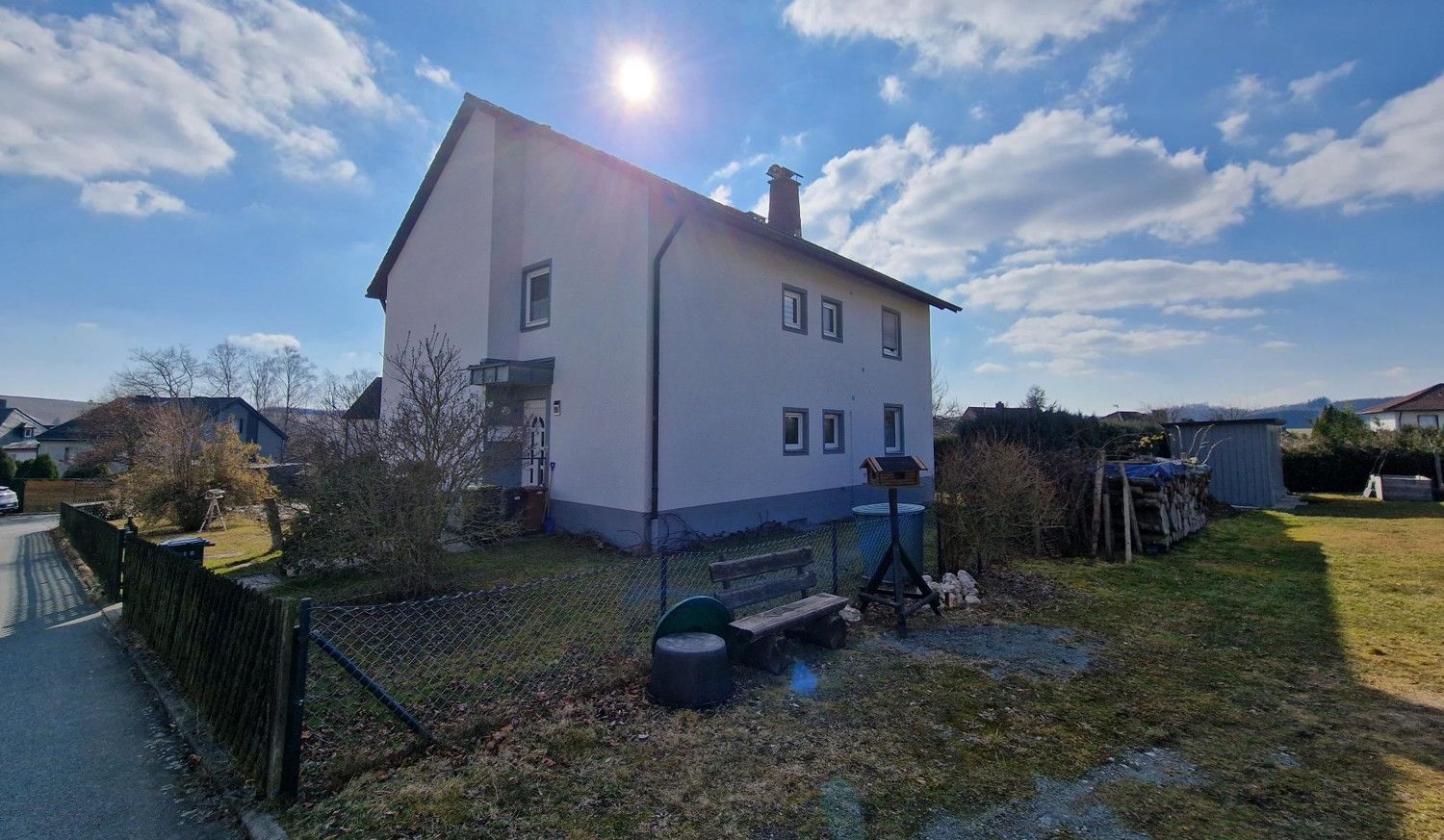 Rückansicht