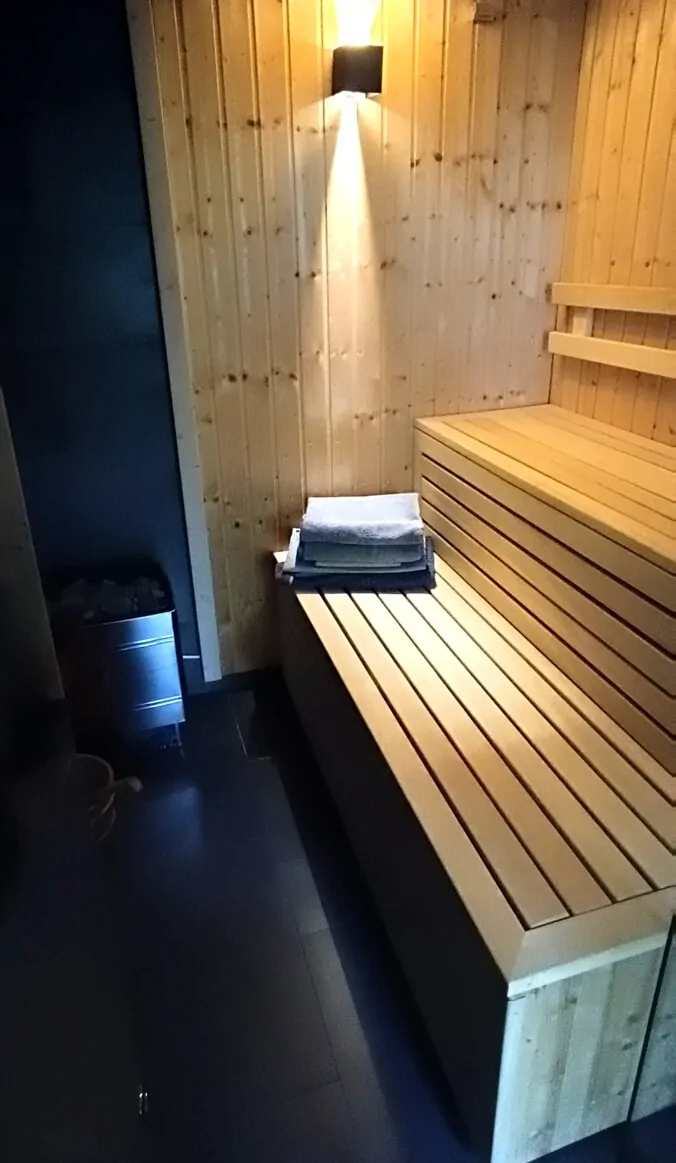 Sauna Untergeschoss