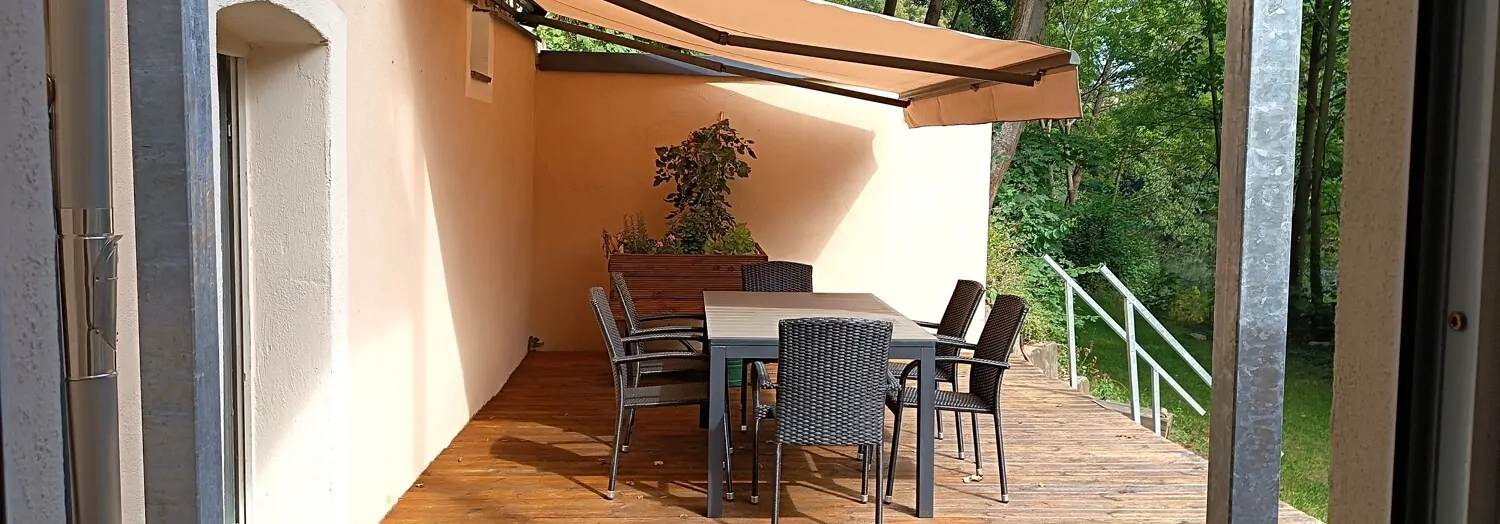 Terrasse Untergeschoss