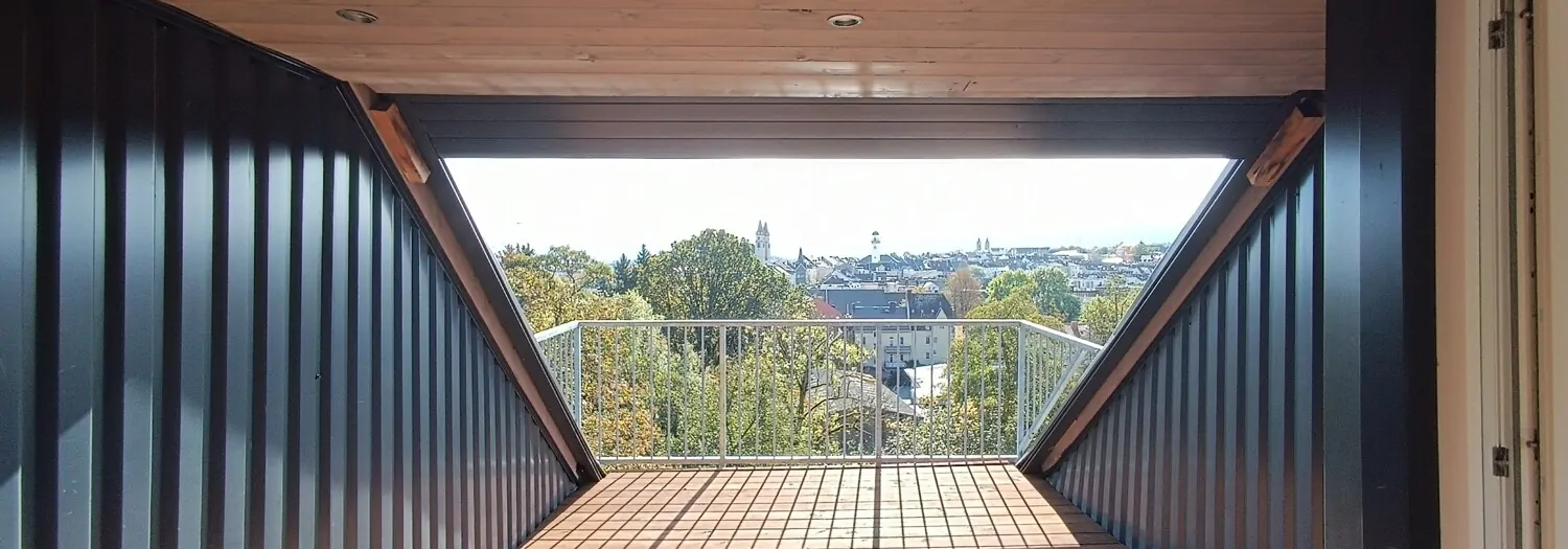 Loggia Dachgeschoss