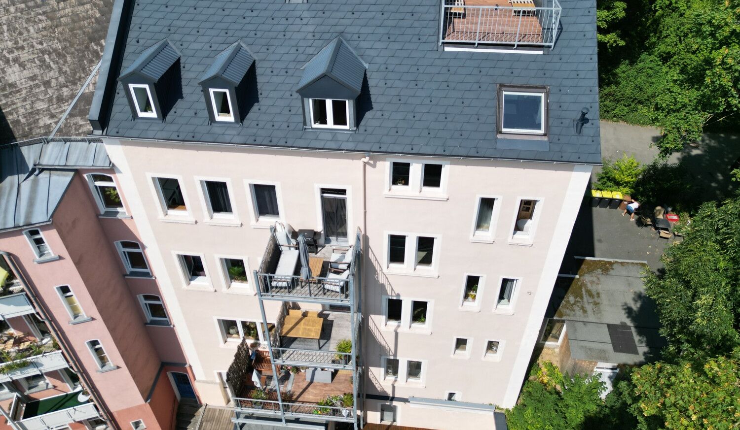 Rückansicht