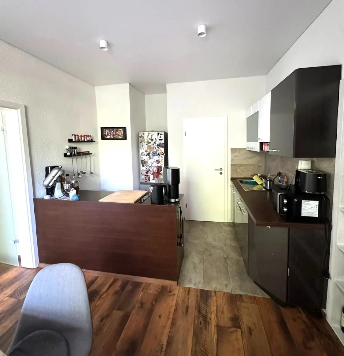 Küche 2. Obergeschoss rechts