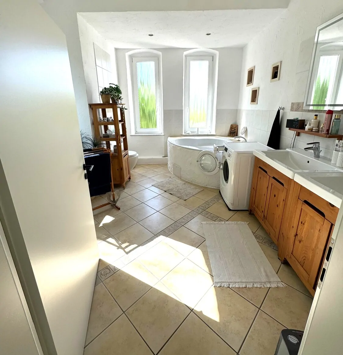 Badezimmer 2. Obergeschoss rechts