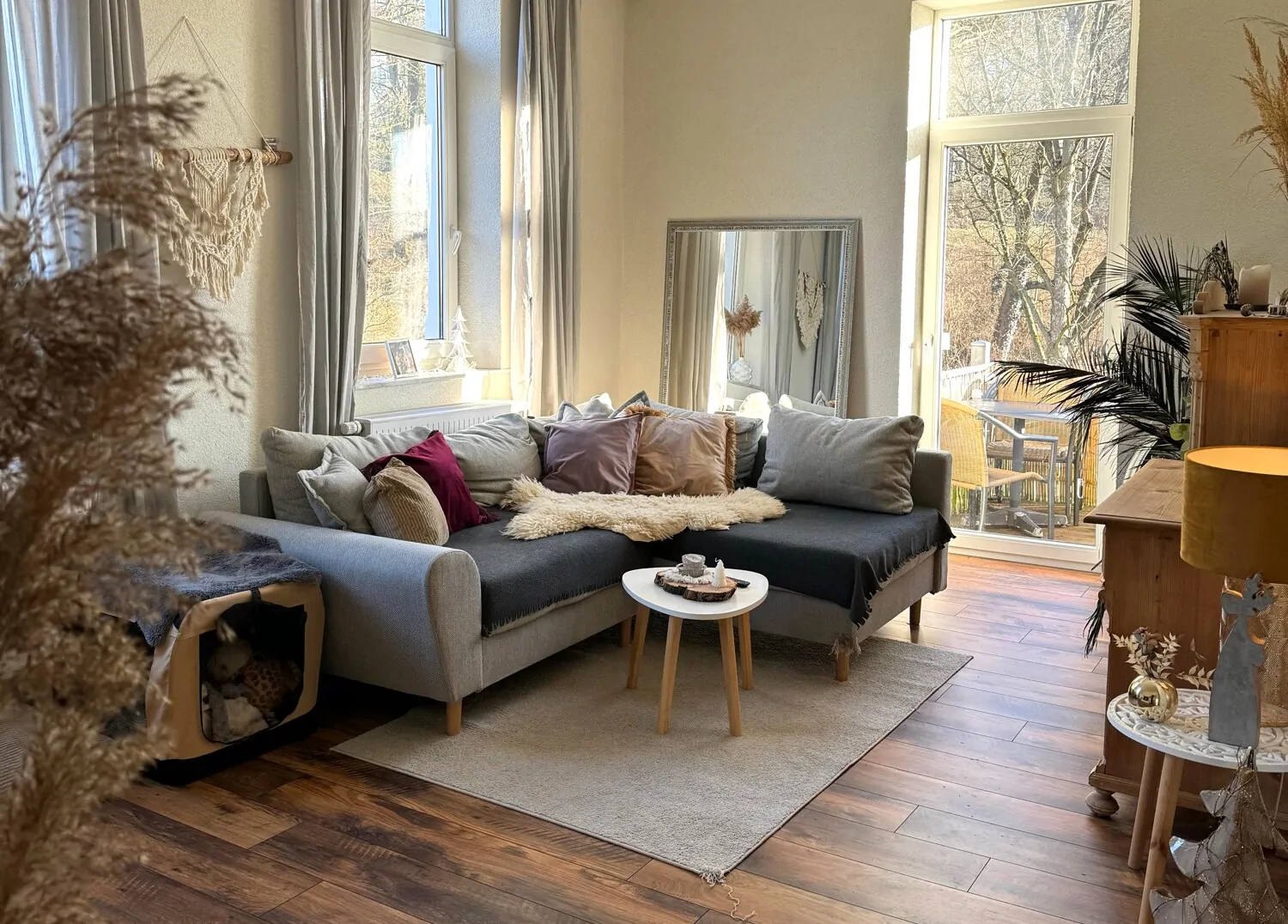 Wohnzimmer 2. Obergeschoss rechts