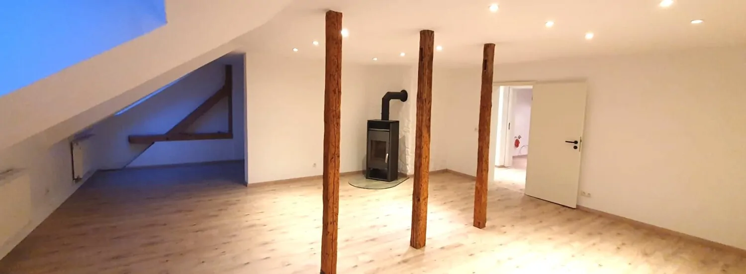 Wohnzimmer Dachgeschoss