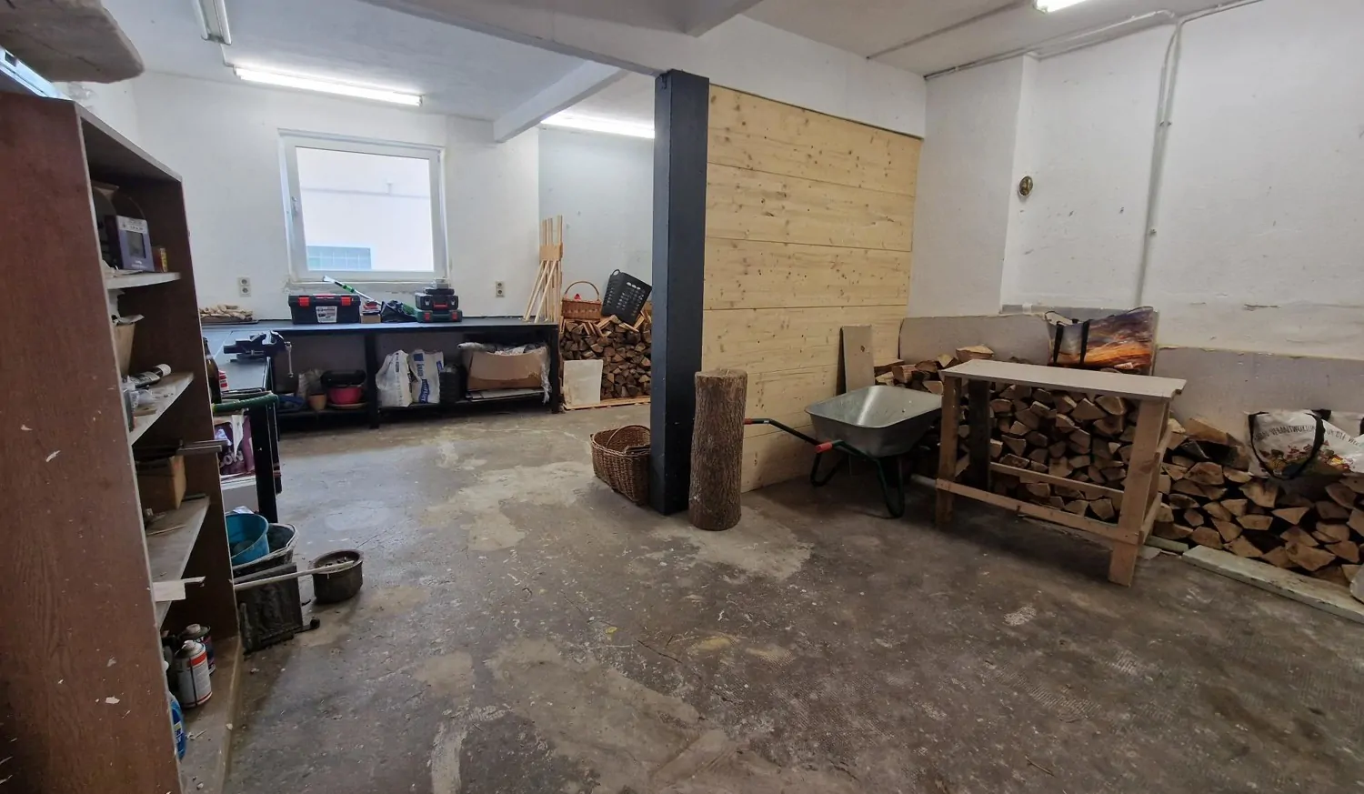 Werkstatt Gewerbeeineheit EG