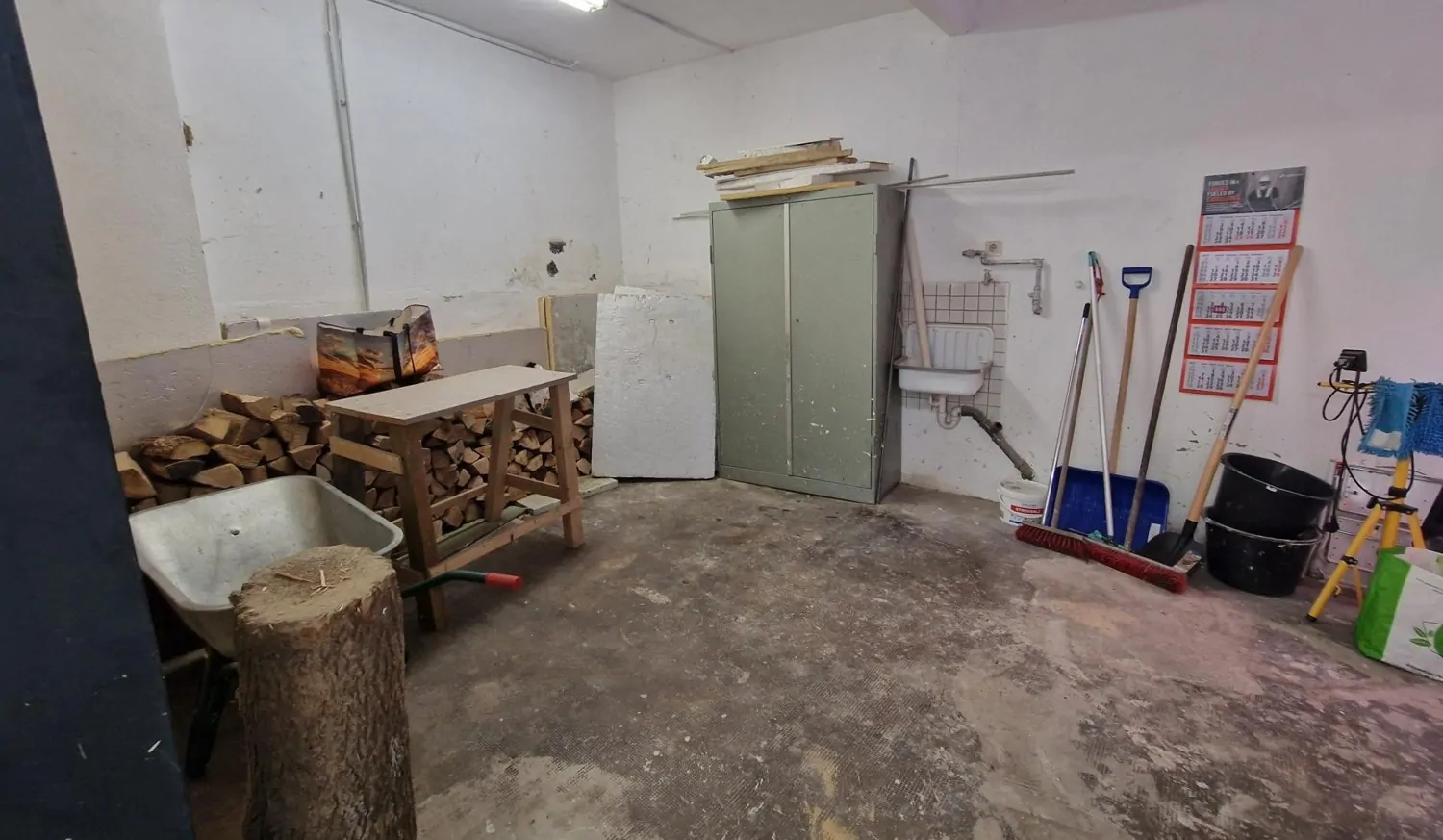 Werkstatt Gewerbeeineheit EG