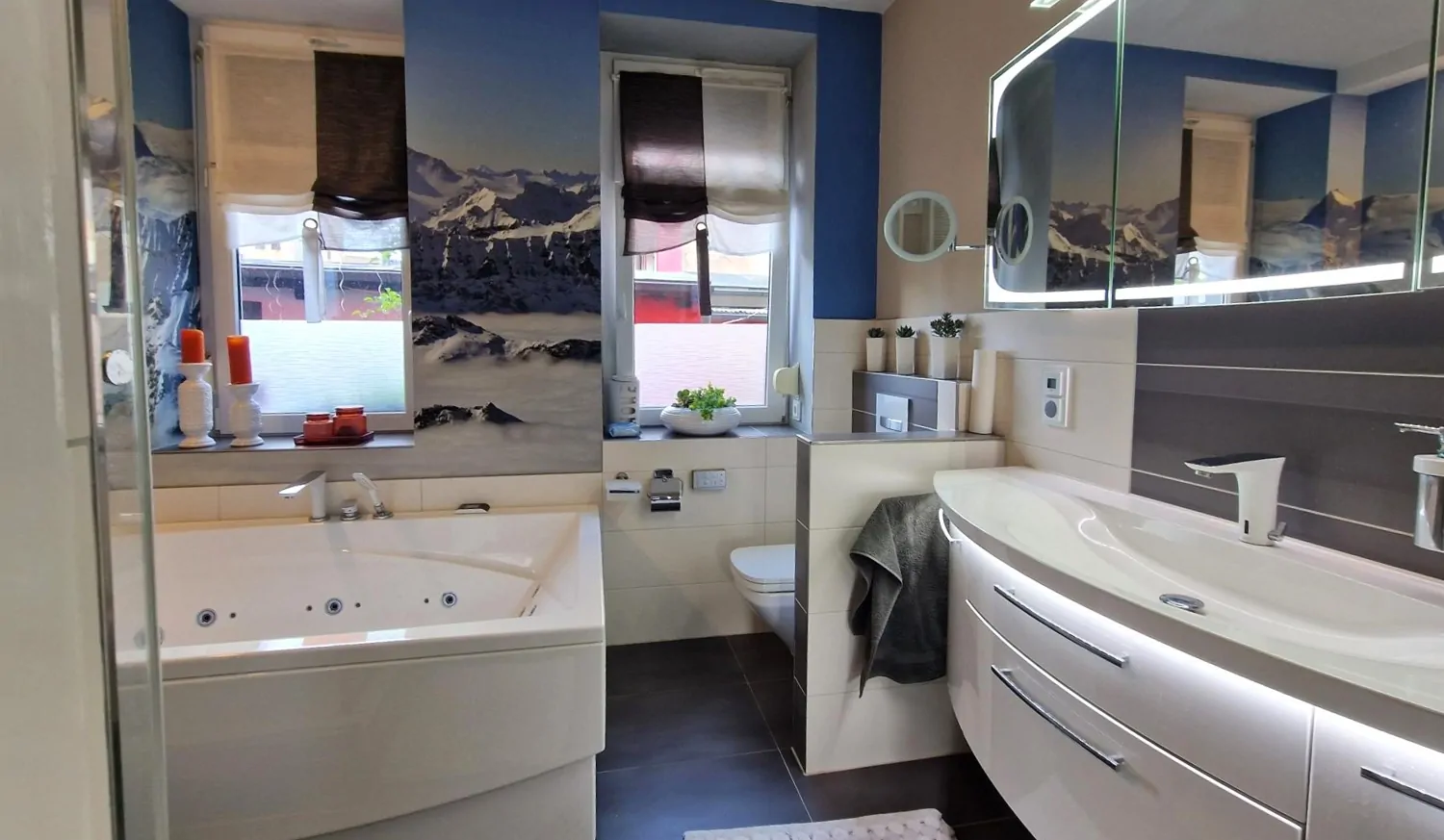 Badezimmer Wohneinheit 1.OG