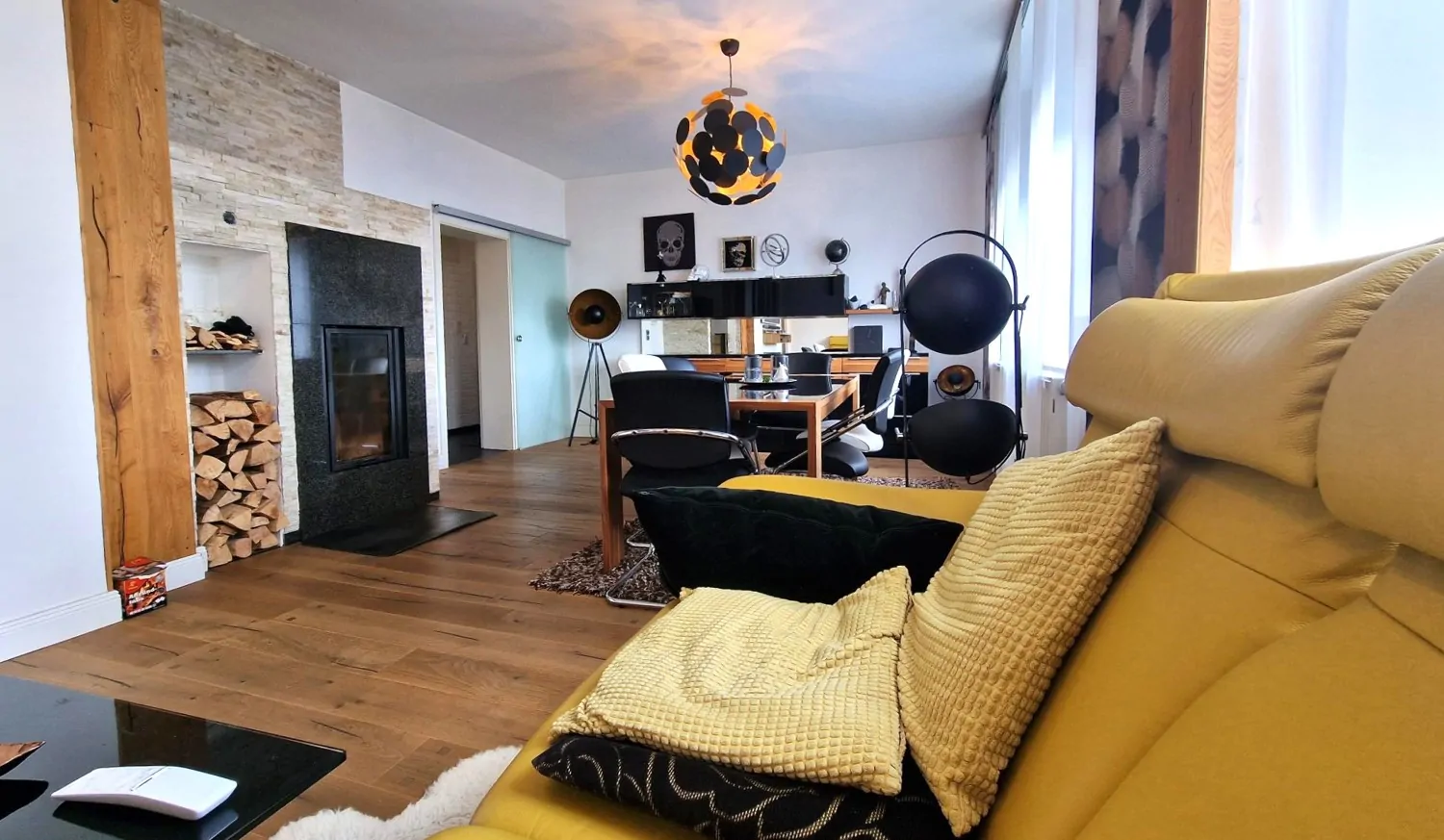 Wohnzimmer Wohneinheit 1.OG