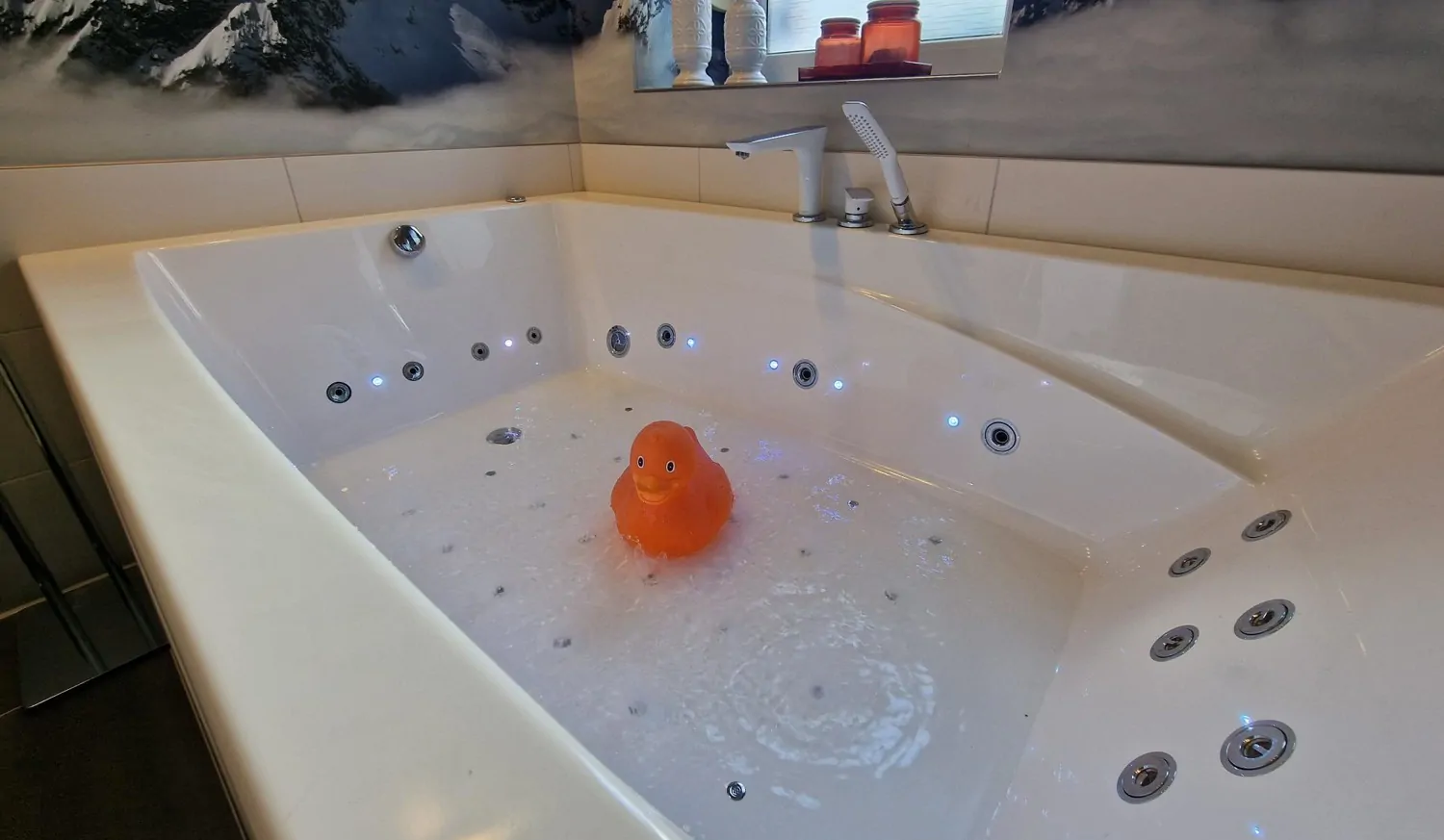 Badezimmer Wohneinheit 1.OG