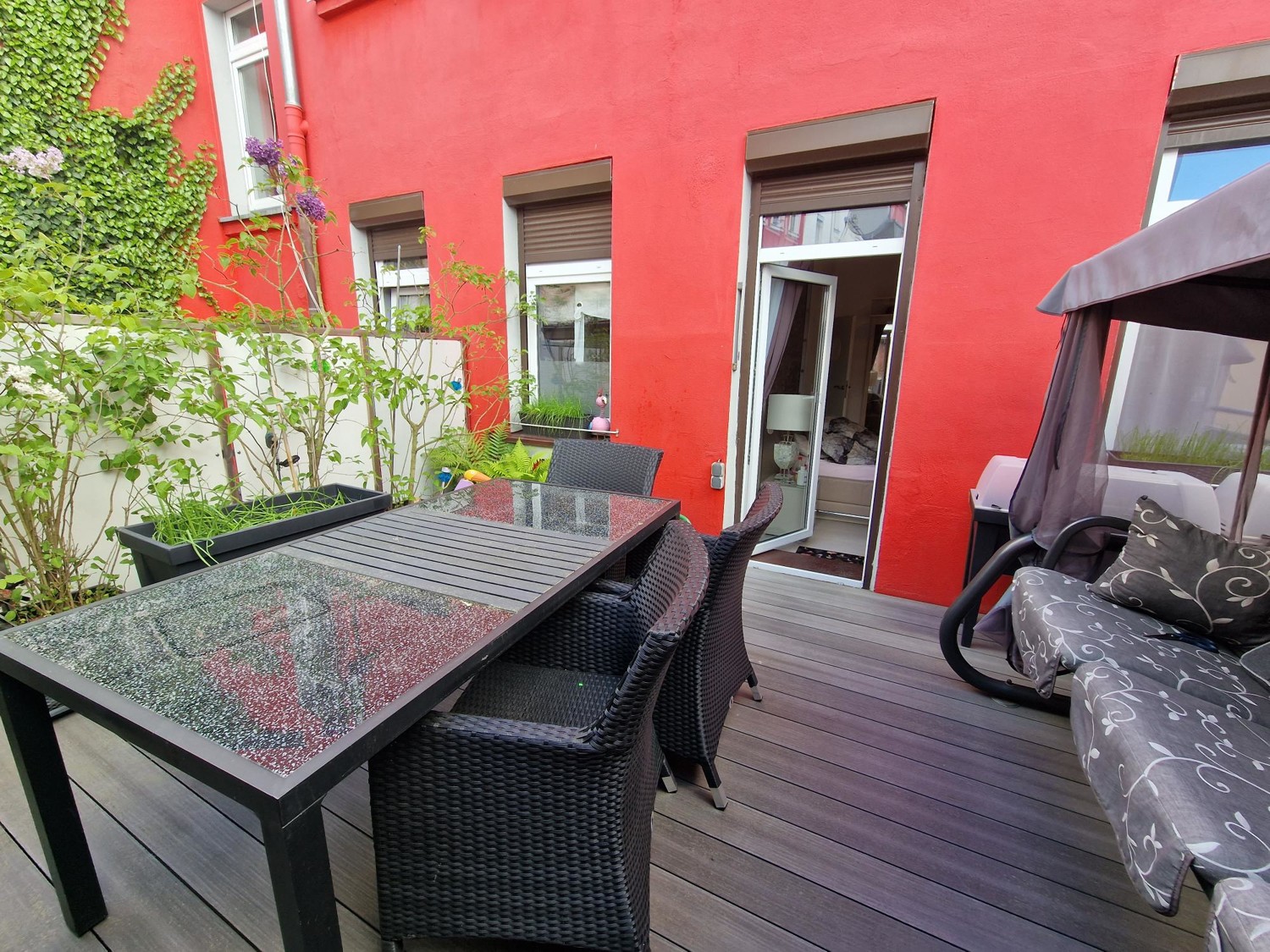 Dachterrasse Wohneinheit 1.OG