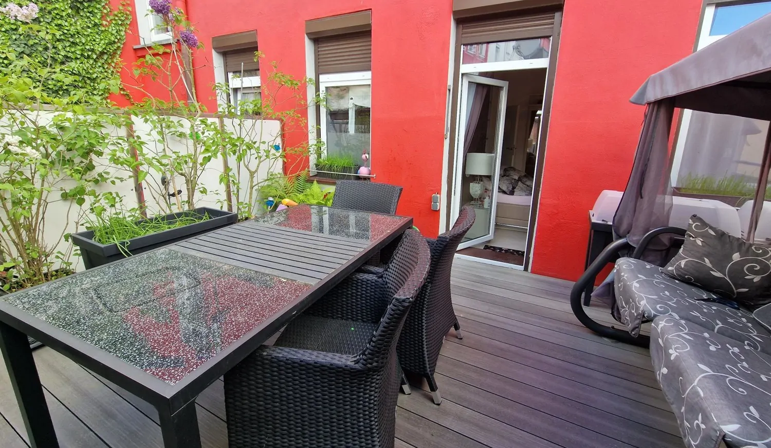 Dachterrasse Wohneinheit 1.OG