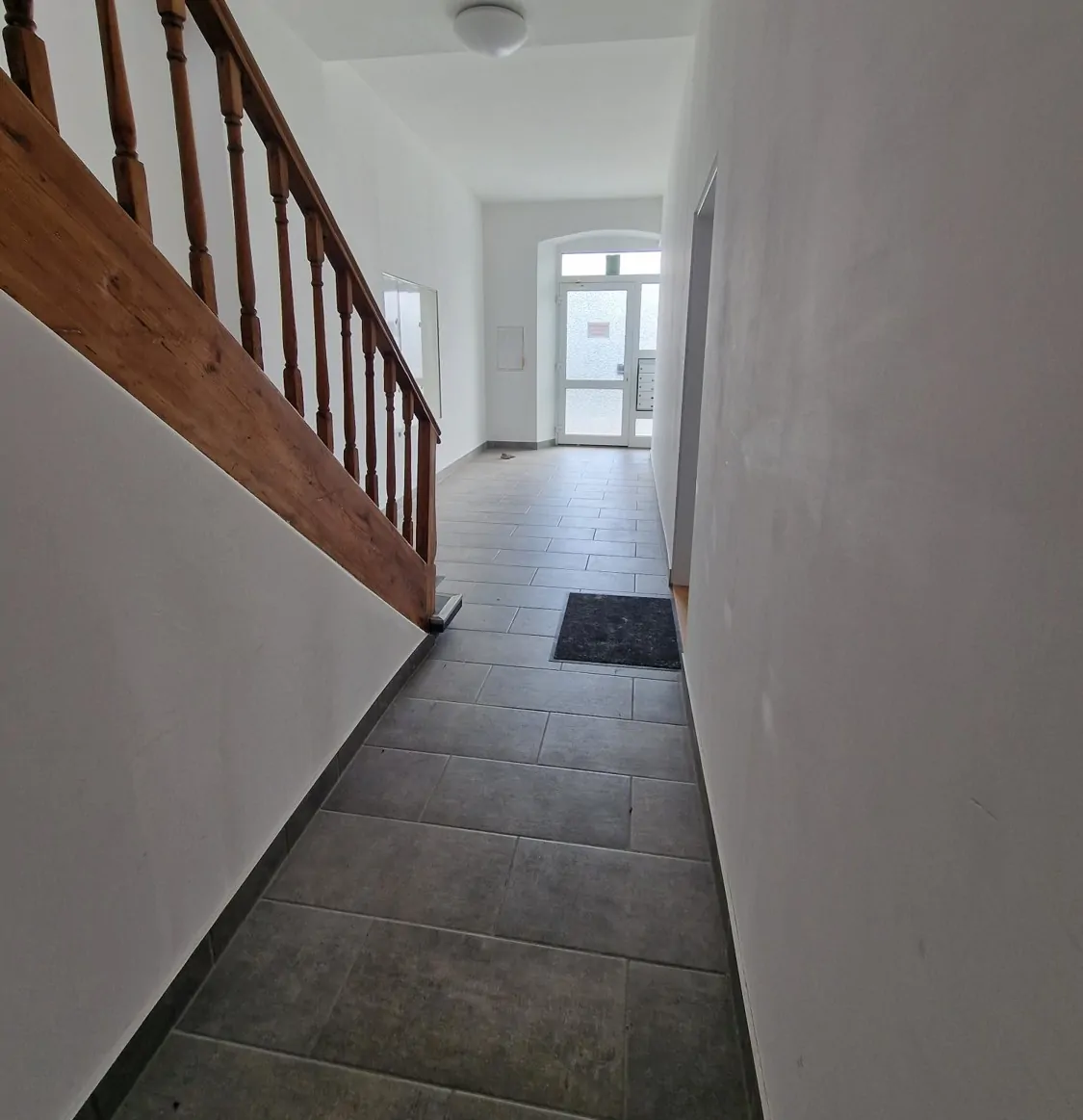 Haueingang Treppenhaus