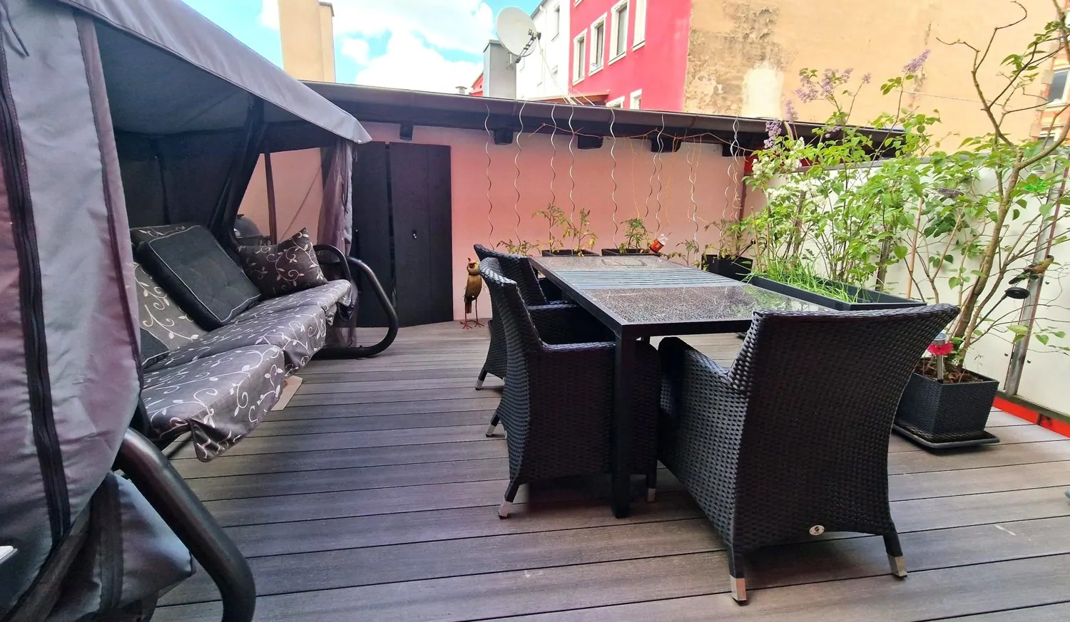 Dachterrasse Wohneinheit 1.OG