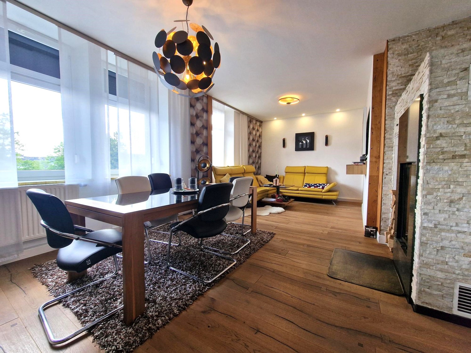 Wohnzimmer Wohneinheit 1.OG