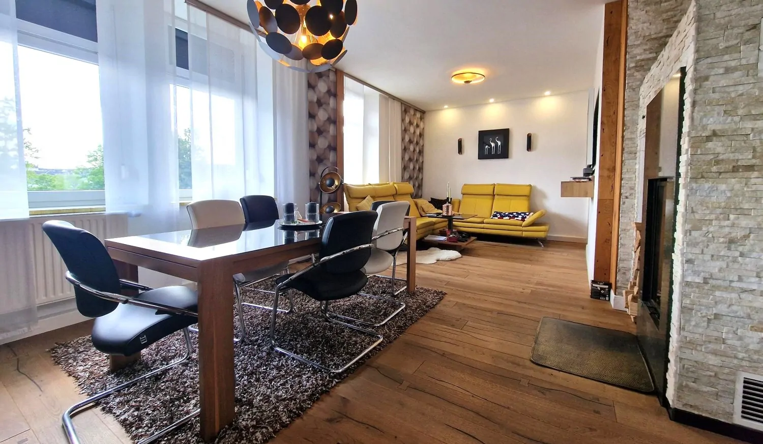 Wohnzimmer Wohneinheit 1.OG