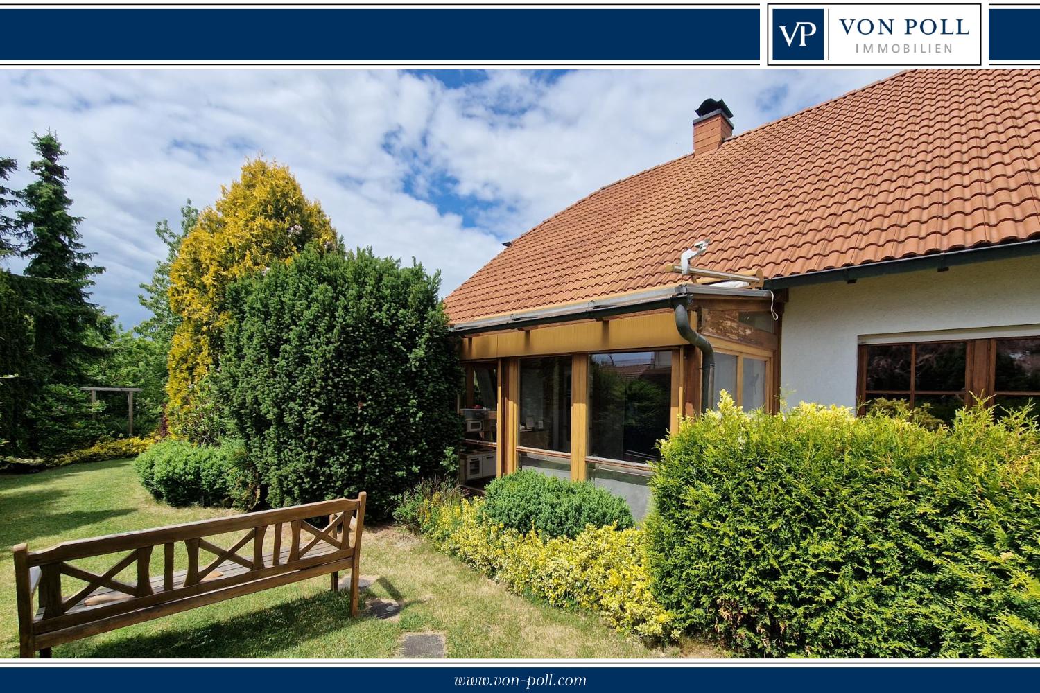 Charmantes Einfamilienhaus in bester Lage von Hof!